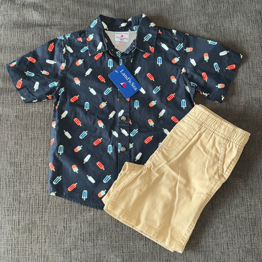 Land’n Sea 2 piece